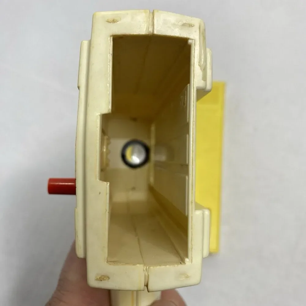 Vintage 1970s Fisher-Price Movie Viewer With Disney Dumbo Cartridge Tested Works